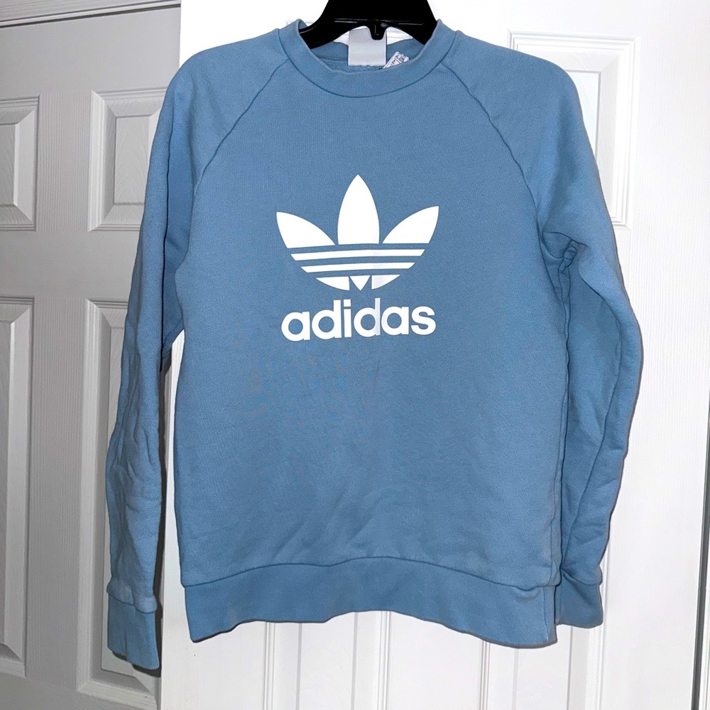 Adidas crew neck sweatshirt